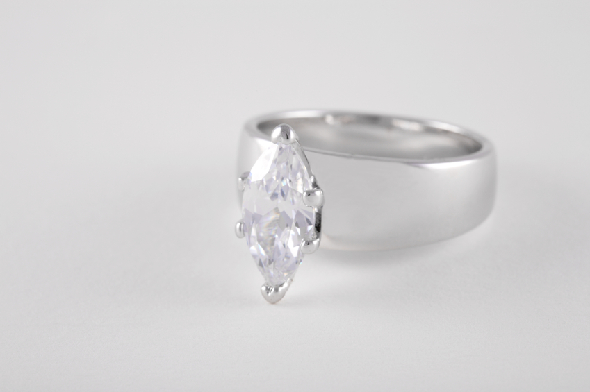 designer platinum engagement ring