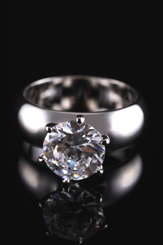 platinum engagement ring 2