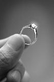titanium engagement ring